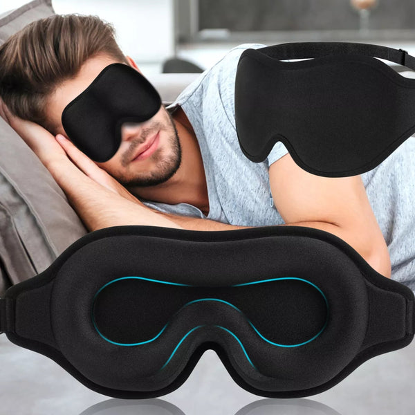 3D Travel Silk Eye Mask Sleeping