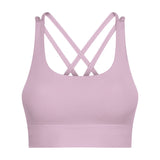 Skin-friendly Yoga Fitness Running Sports Bra