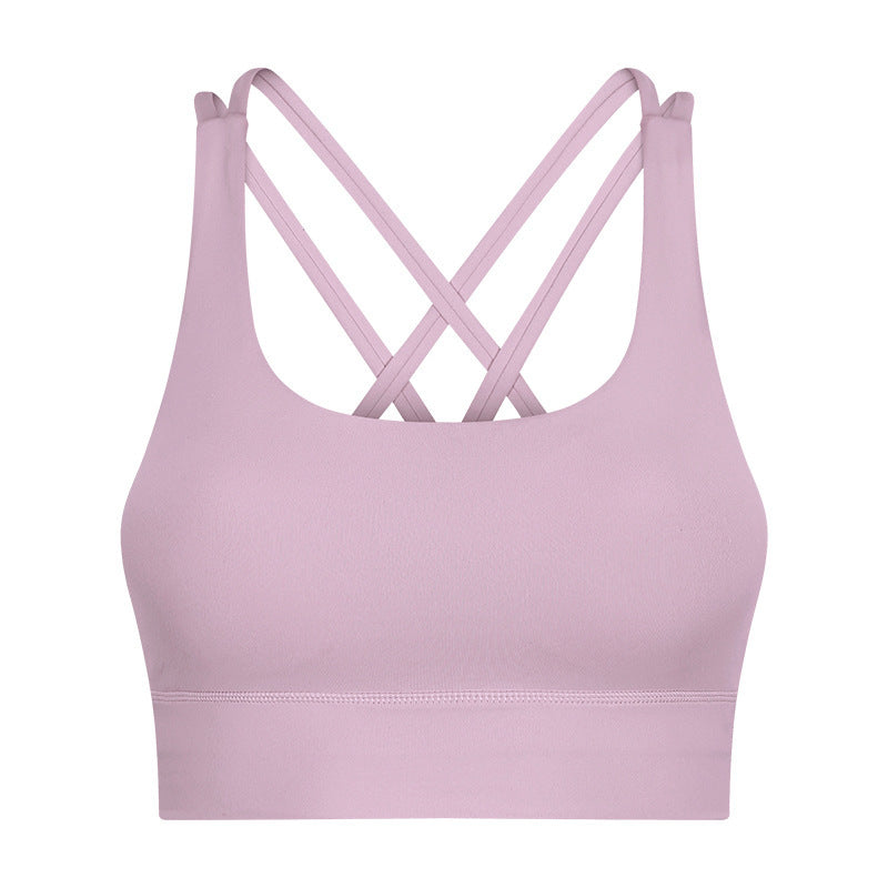 Skin-friendly Yoga Fitness Running Sports Bra