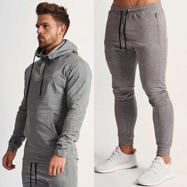 Sports Fitness Clothing Men's Suit