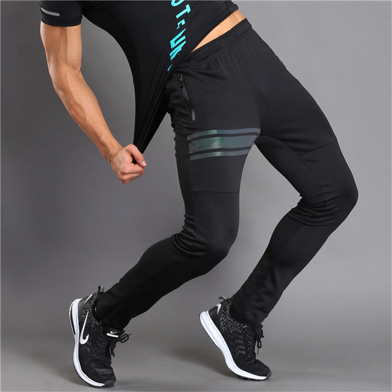 Fitness training pants, black pants