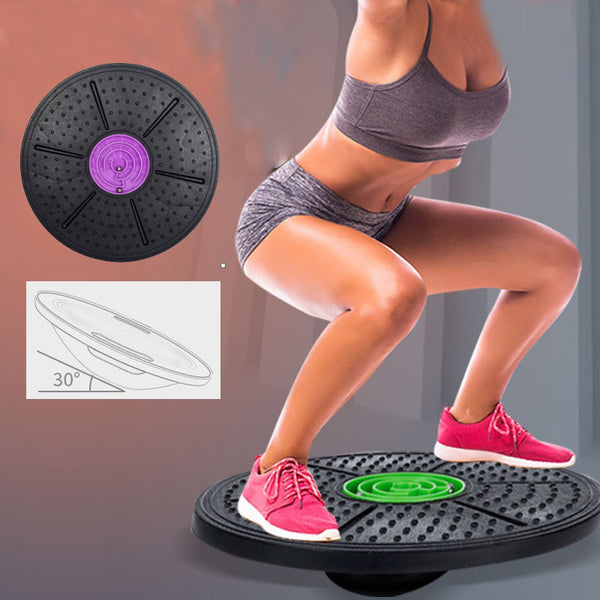 Balance Board Disc Stability Round Plates Exercise Trainer