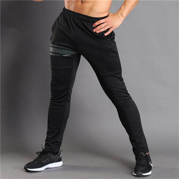 Fitness training pants, black pants