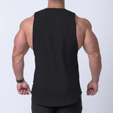 Sports Sleeveless T-shirt Men