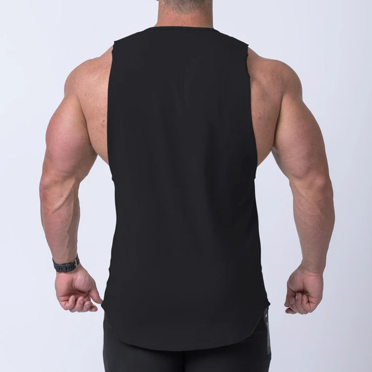 Sports Sleeveless T-shirt Men