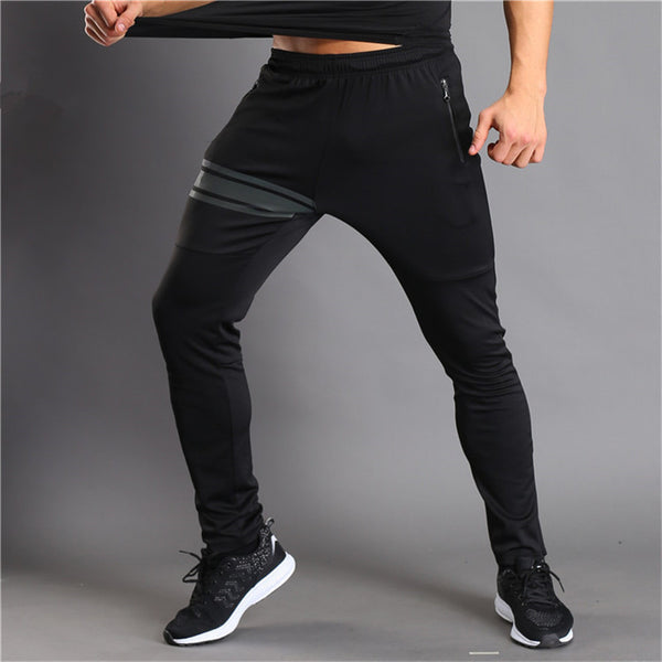 Fitness training pants, black pants