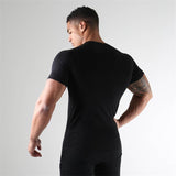 Fitness Short Sleeve Men's Sports Running