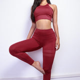 Women sport Suit Gym Yoga Sets 2 Pieces