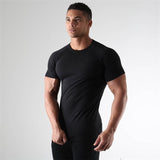 Fitness Short Sleeve Men's Sports Running