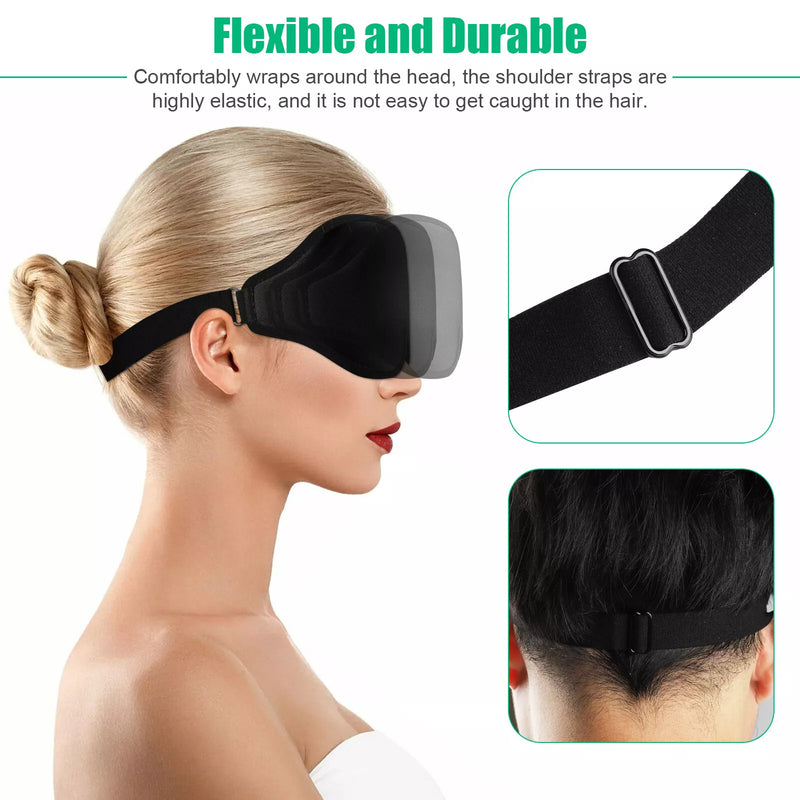 3D Travel Silk Eye Mask Sleeping