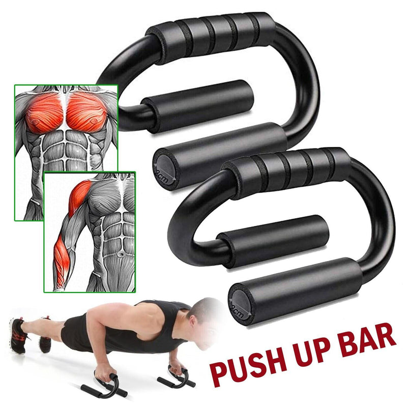 Body Sculptured Push Up Bars Press