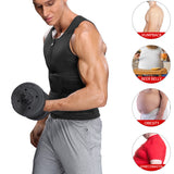 Fitness Men Shapewear Sauna Vest Waist Trainer