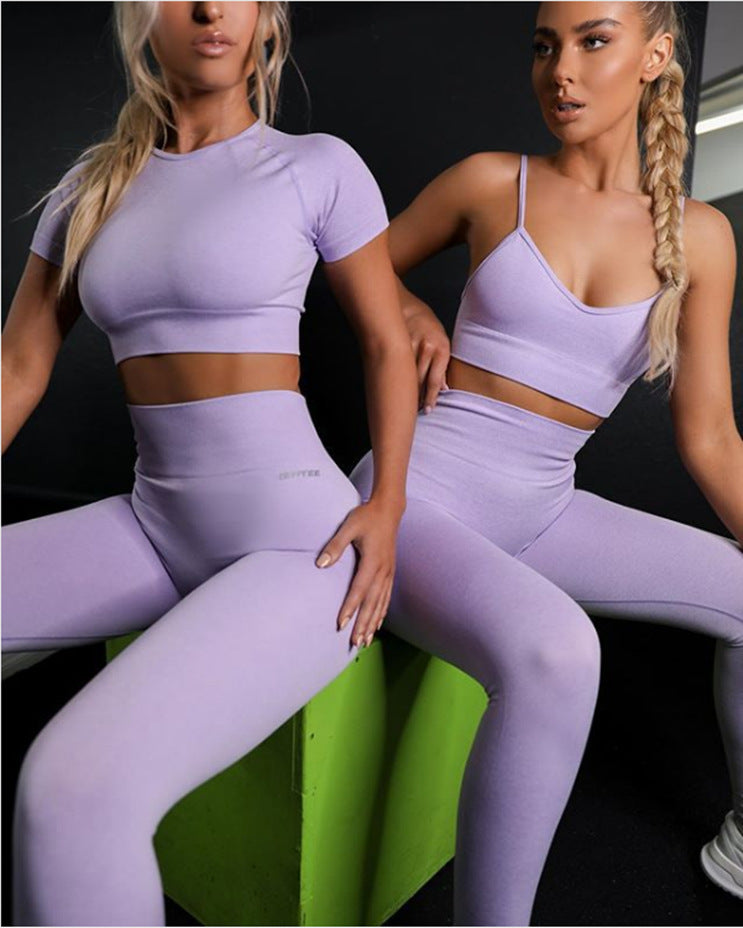 Yoga vest breathable and comfortable fitness suit