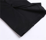 Fitness training pants, black pants