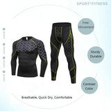 Men's Compression Run jogging Suits