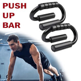 Body Sculptured Push Up Bars Press