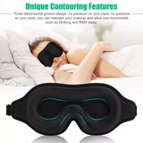 3D Travel Silk Eye Mask Sleeping