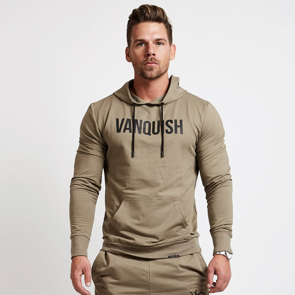 Pullover Hooded Sweater Fitness Men