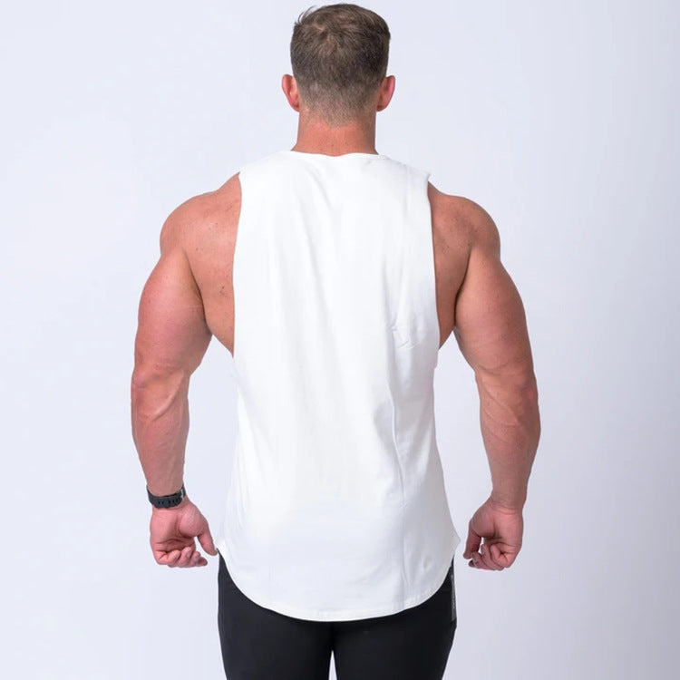 Sports Sleeveless T-shirt Men