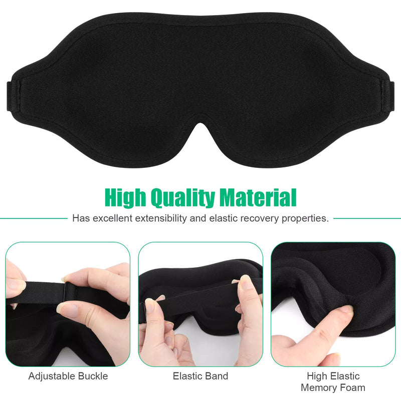 3D Travel Silk Eye Mask Sleeping