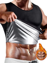 Fitness Corset Men's Shapewear Heat Trapping Shirt