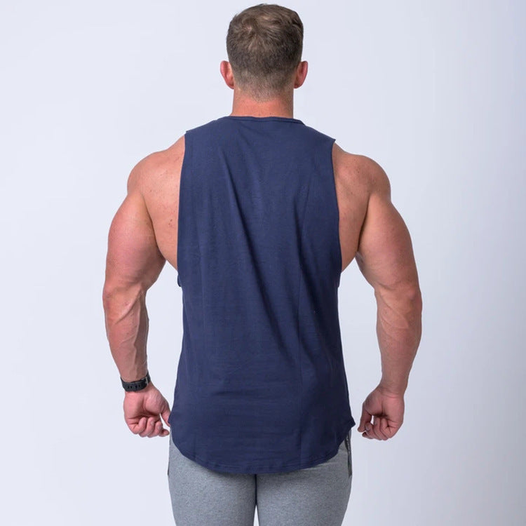 Sports Sleeveless T-shirt Men