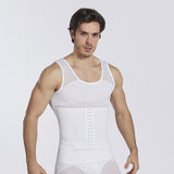 Men's Adjustable Belly Contraction Body Shaper