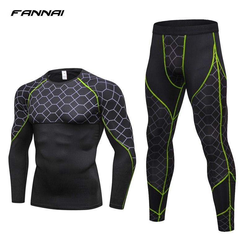 Men's Compression Run jogging Suits