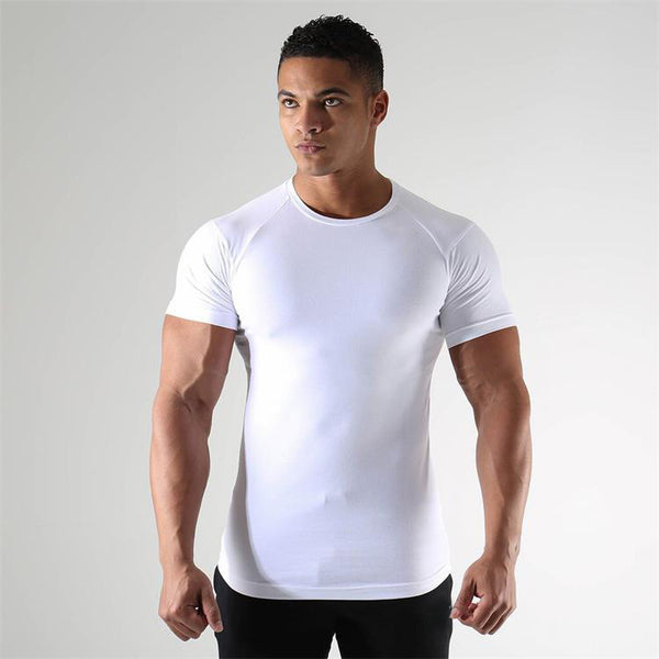 Fitness Short Sleeve Men's Sports Running