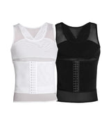 Men's Adjustable Belly Contraction Body Shaper