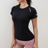 Fitness Short Sleeve Elastic Running