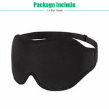 3D Travel Silk Eye Mask Sleeping