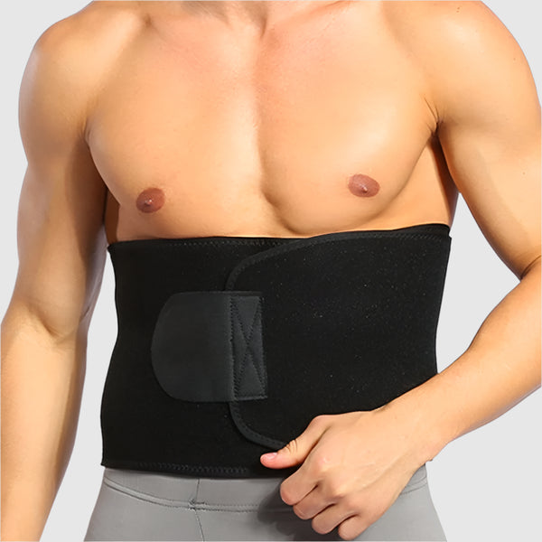 Waist Belt Trimmer Exercise Weight Loss Burn Fat Body Shaper