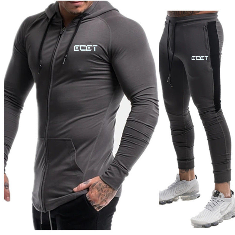 Men's Fitness Outdoor Running Training Leisure Set