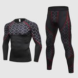 Men's Compression Run jogging Suits