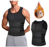 Fitness Men Shapewear Sauna Vest Waist Trainer