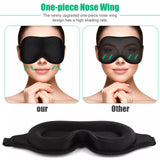 3D Travel Silk Eye Mask Sleeping