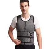 Fitness Men Shapewear Sauna Vest Waist Trainer