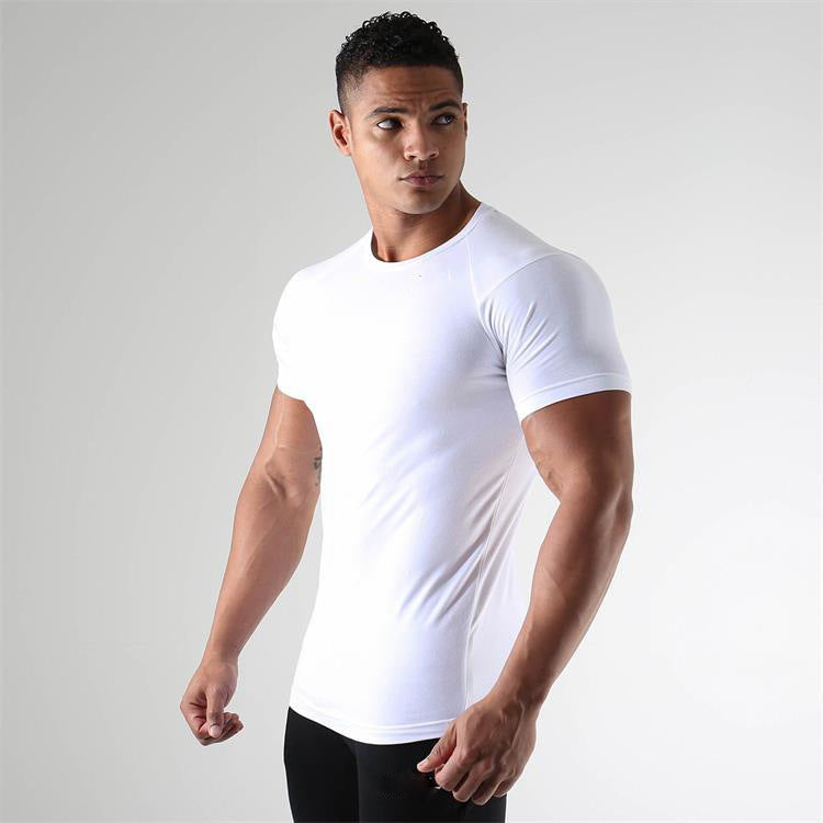 Fitness Short Sleeve Men's Sports Running