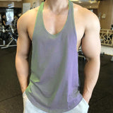 Fashion Personality Fitness Vest Clothes For Men