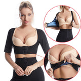 Women's Short Sleeve Vest Shapewear