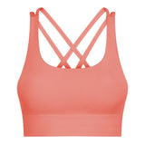 Skin-friendly Yoga Fitness Running Sports Bra