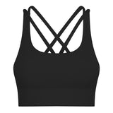 Skin-friendly Yoga Fitness Running Sports Bra