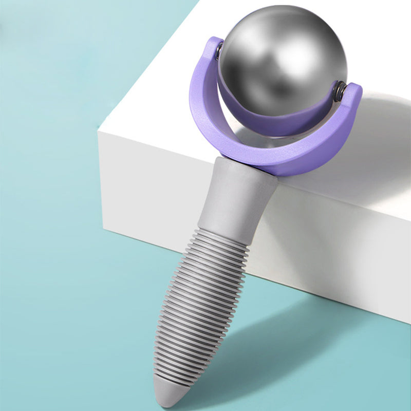 Hand-held Roller Stainless Steel Iced Massage Ball