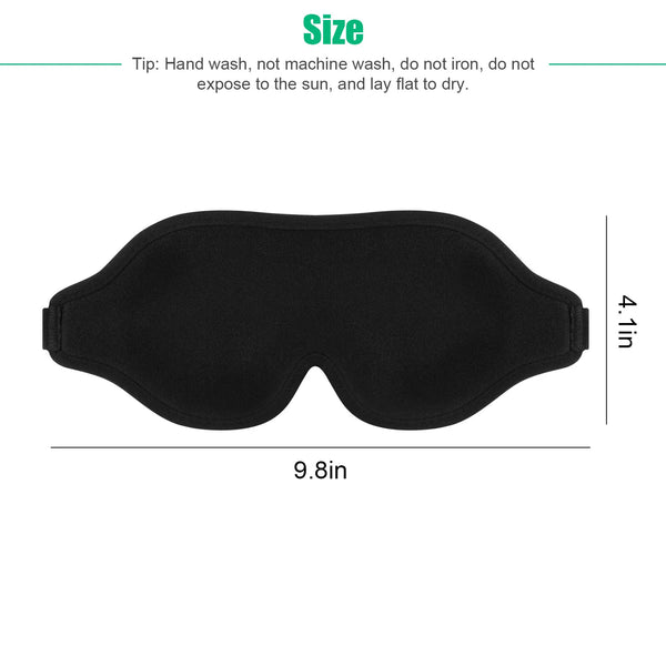 3D Travel Silk Eye Mask Sleeping