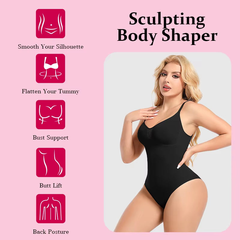 Seamless Boyshorts Shapewear Slimming