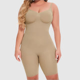 Abdomen Shapewear Sculpting Short Mid Thigh