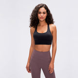 Skin-friendly Yoga Fitness Running Sports Bra