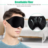 3D Travel Silk Eye Mask Sleeping